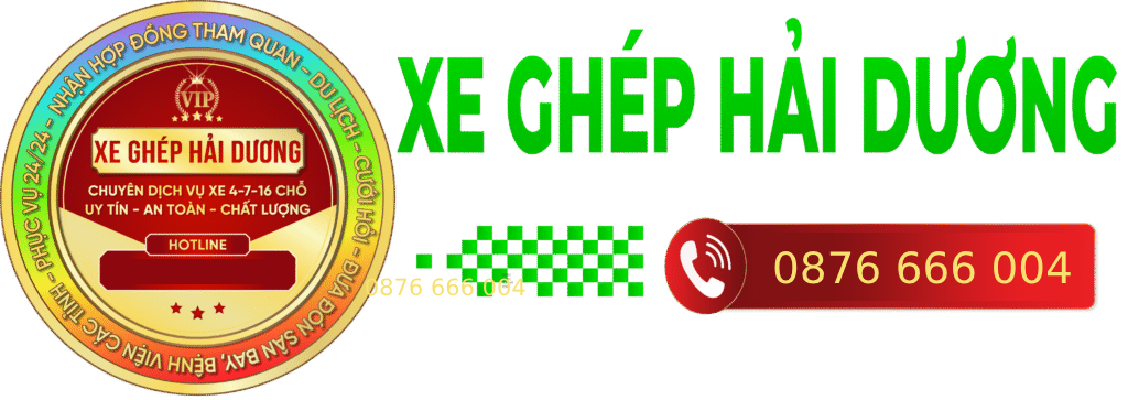 Xe Ghép Hải Dương Hà Nội 